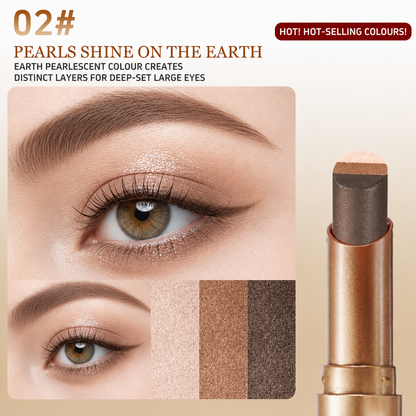 🎄 CHRISTMAS SPECIAL — 50% OFF! 🎁Effortless 3 Color Eyeshadow Stick