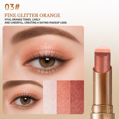 🎄 CHRISTMAS SPECIAL — 50% OFF! 🎁Effortless 3 Color Eyeshadow Stick