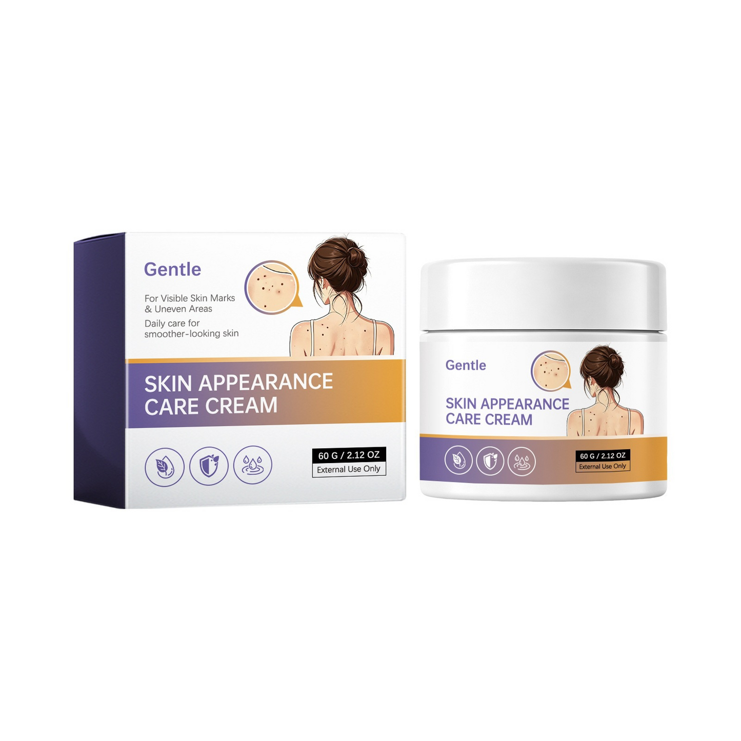Gentle Skin Cream ✨ Smooth, Softer-Looking Skin Starts Here
