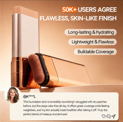 Tinted Mineral Sunscreen Stick SPF 30 – Zinc Oxide + Buildable Coverage