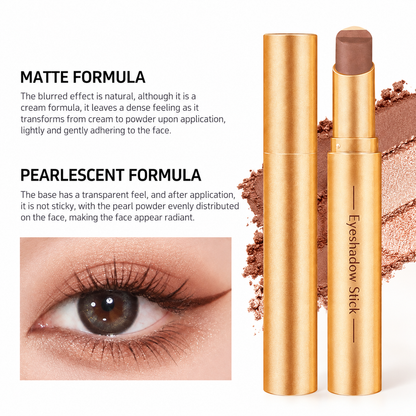 🎄 CHRISTMAS SPECIAL — 50% OFF! 🎁Effortless 3 Color Eyeshadow Stick