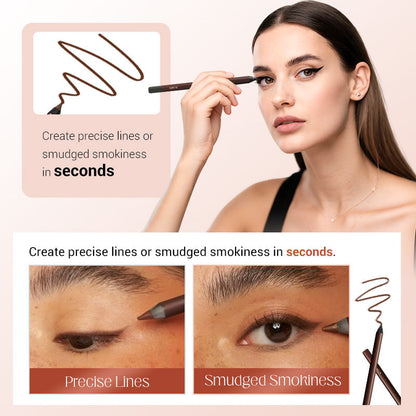 LAST DAY - BUY 1 GET 1 FREE 24HR Waterproof Eyeliner — Day to Night Wear