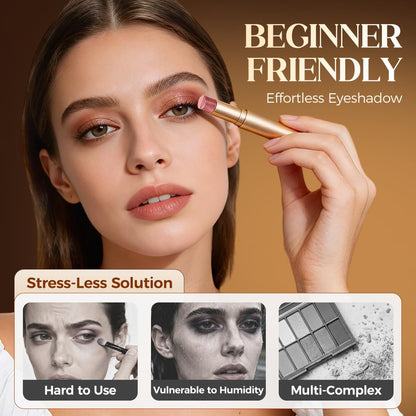 🎄 CHRISTMAS SPECIAL — 50% OFF! 🎁Effortless 3 Color Eyeshadow Stick