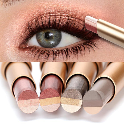 🎄 CHRISTMAS SPECIAL — 50% OFF! 🎁Effortless 3 Color Eyeshadow Stick