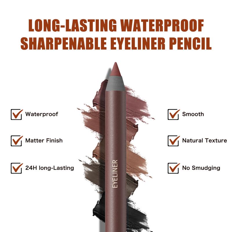 LAST DAY - BUY 1 GET 1 FREE 24HR Waterproof Eyeliner — Day to Night Wear