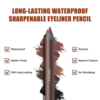 LAST DAY - BUY 1 GET 1 FREE 24HR Waterproof Eyeliner — Day to Night Wear