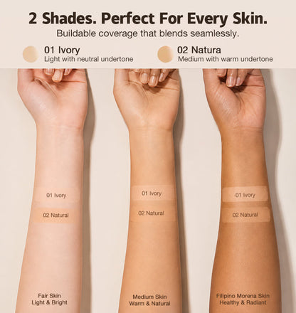 Tinted Mineral Sunscreen Stick SPF 30 – Zinc Oxide + Buildable Coverage