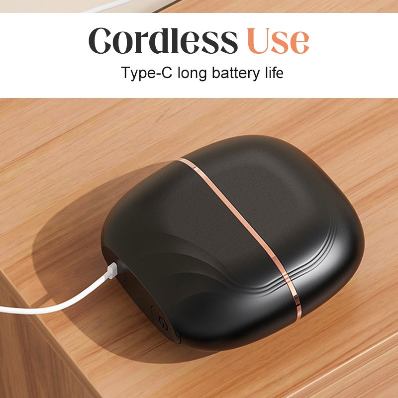 Mini Cordless Hair Straightener Comb