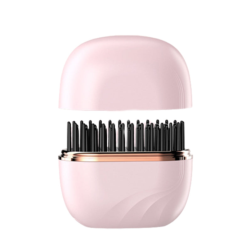 Mini Cordless Hair Straightener Comb
