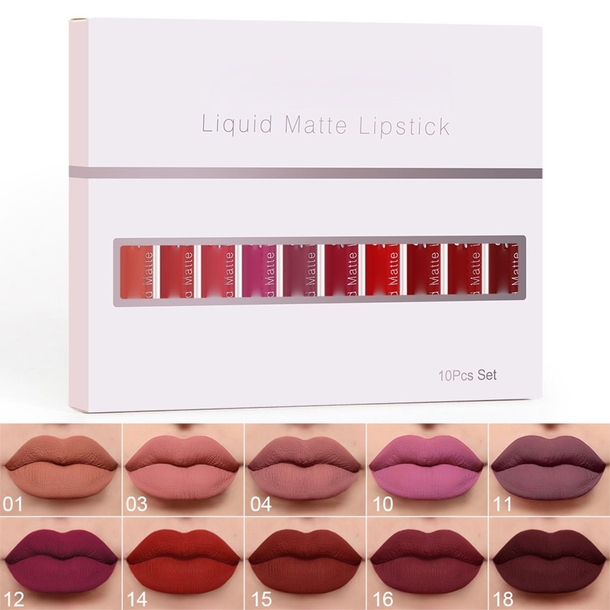 10-Piece Set