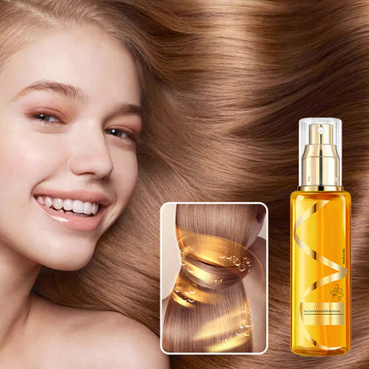 💐BUY 1 GET 1 FREE!💕⚡Moisturizing & Strengthening Silky Hair Oil