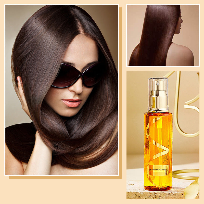 💐BUY 1 GET 1 FREE!💕⚡Moisturizing & Strengthening Silky Hair Oil
