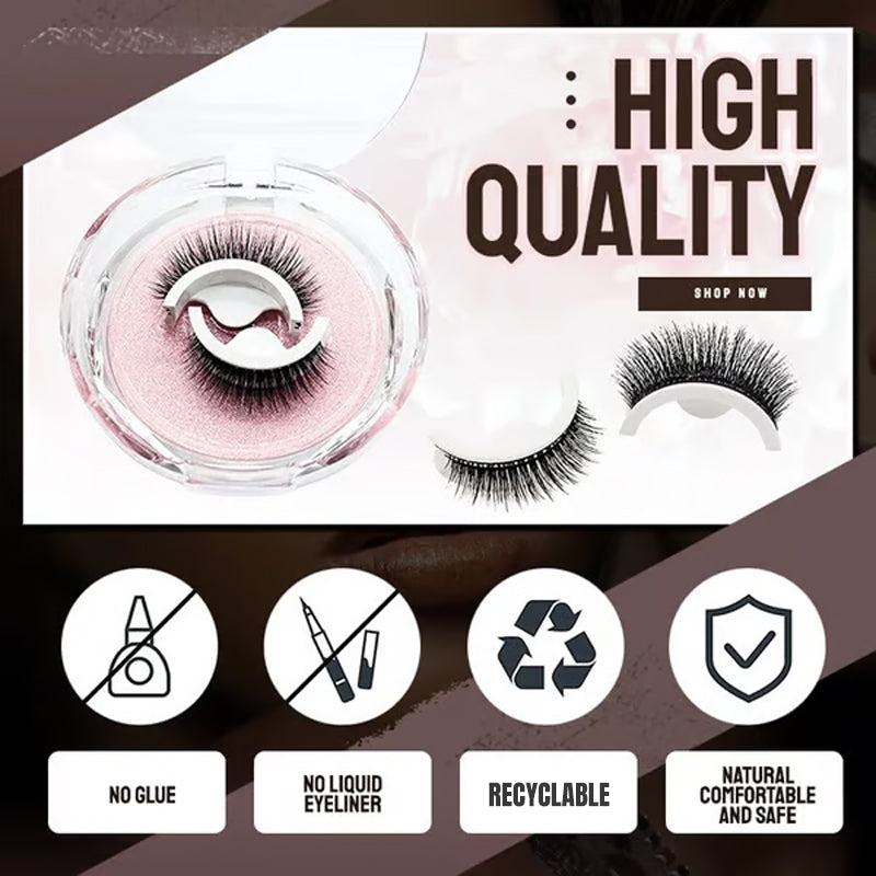 Self-Adhesive False Eyelashes