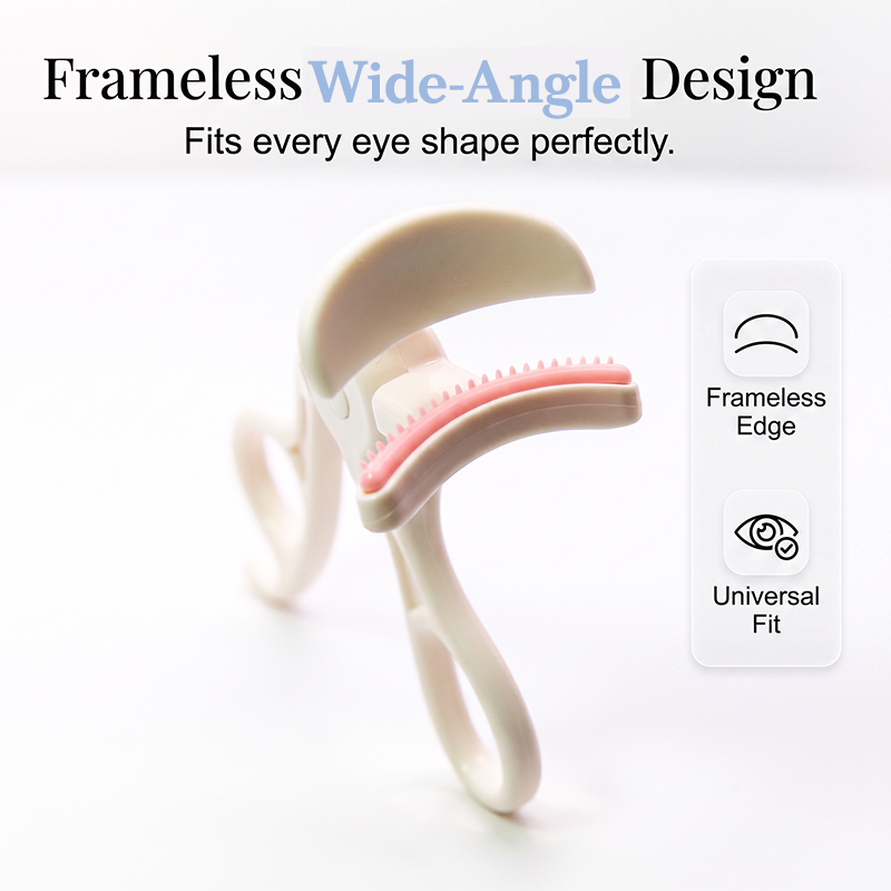 📢📢40% OFF !! ⏰Wide-Angle Eyelash Curler with Comb